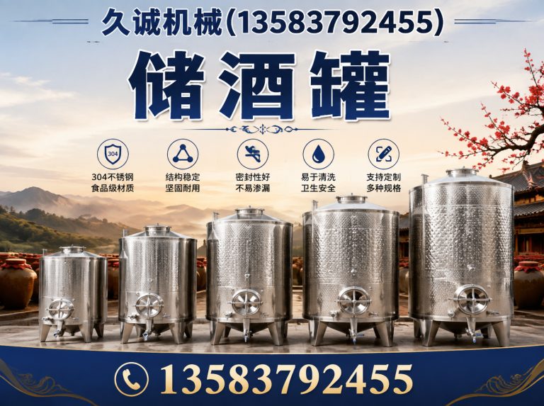 金乡县食品级不锈钢罐展示图